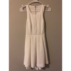 White Lulus dress size medium